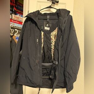 Black Burton Snow Jacket